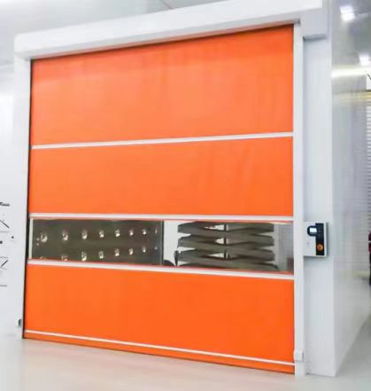 PVC快卷门风淋室