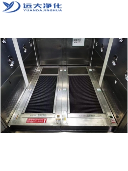 风淋室（内置洗鞋机）