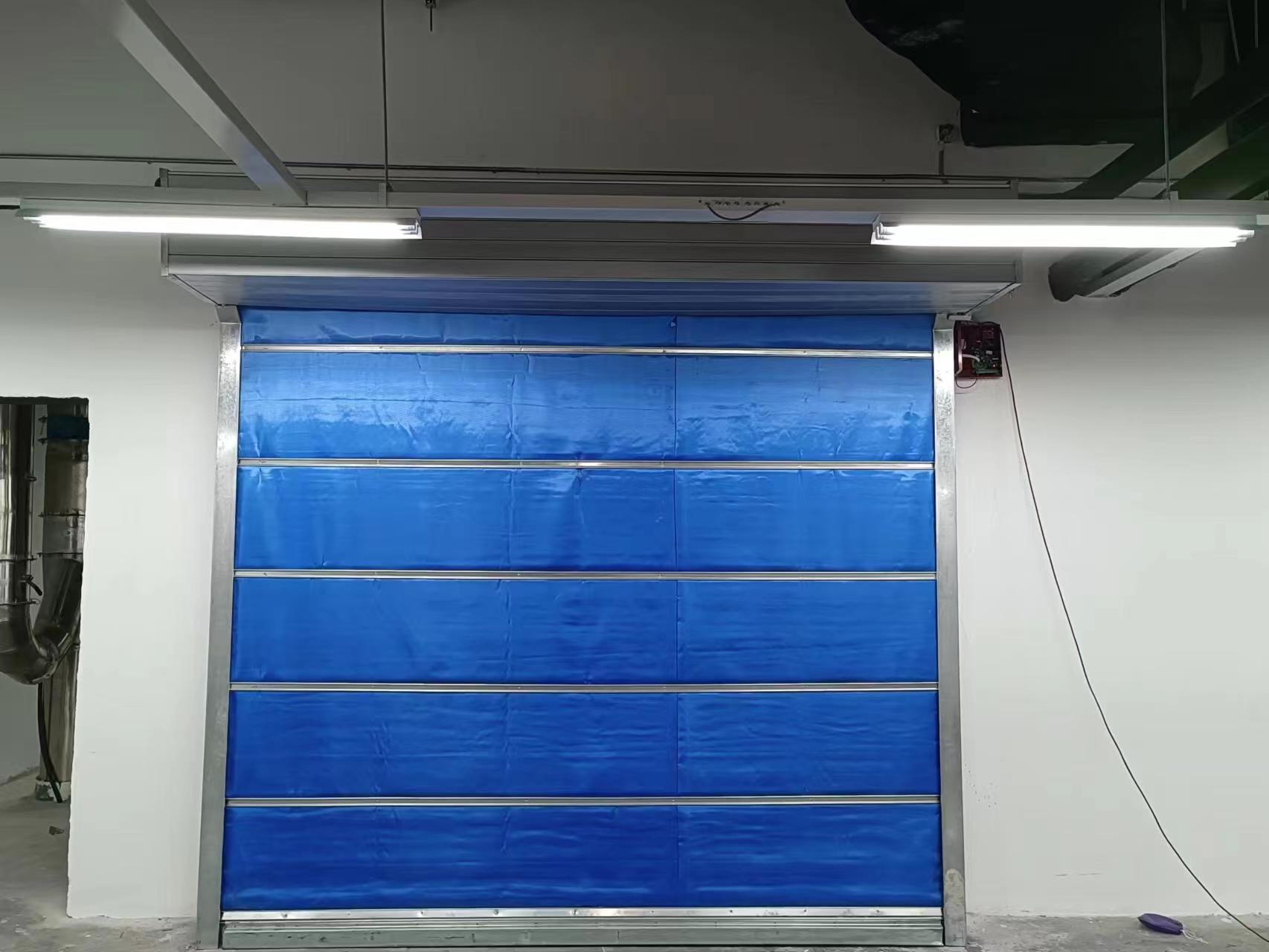 无机布防火卷帘门案例 无机布防火卷帘门案例